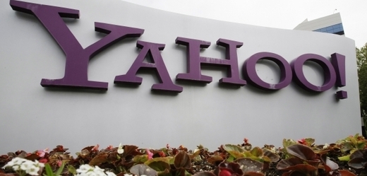 Logo společnosti Yahoo.
