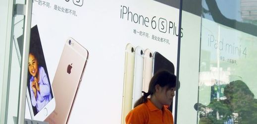 iPhone 6 v Číně.