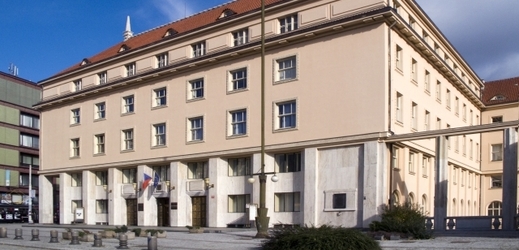 Ministerstvo zdravotnictví v Praze.