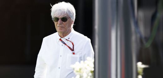 Šéf F1 Bernie Ecclestone.