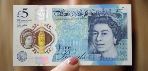 Bankovka vyvolala ve Velké Británii pozdvižení (ilustrační foto).