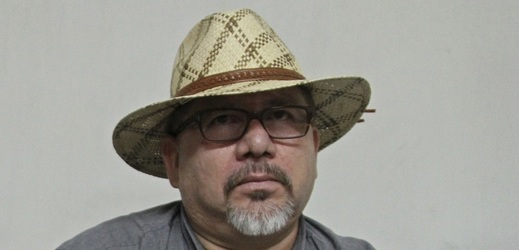 Zavražděný novinář Javier Valdez.
