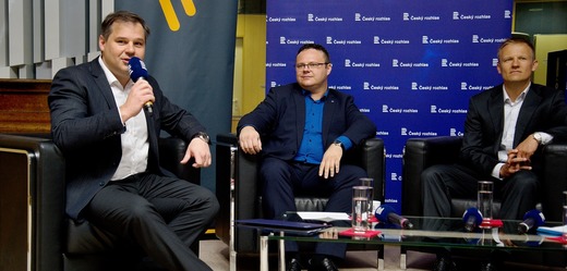 Digitální vysílání představil ředitel Českého rozhlasu René Zavoral.