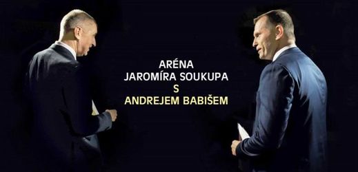 V Aréně Jaromíra Soukupa se dnes představí Andrej Babiš.