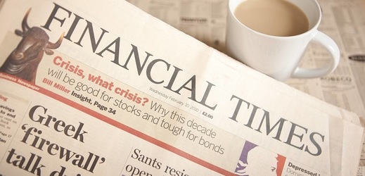 Financial Times se tiskne v pěti mezinárodních edicích.