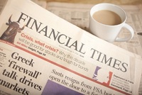 Financial Times se tiskne v pěti mezinárodních edicích.