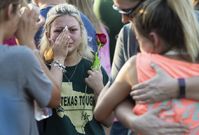 Smutek po tragédii v Texasu.