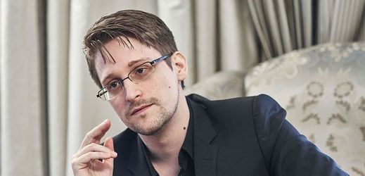 Edward Snowden.