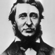Americký filozof a básník Henry David Thoreau.