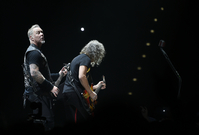 Americká rocková skupina Metallica.