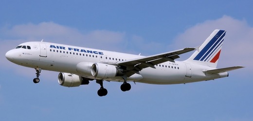 Letoun společnosti Air France.