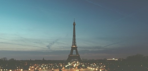 Pohled na Paříž.