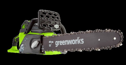 Řetězová pila Greenworks G40CS40 40V.