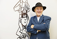 Autor dětského komiksu Čtyřlístek Jaroslav Němeček zahájil 15. října interaktivní výstavu při příležitosti 600. vydání časopisu Čtyřlístek v Galerii umění dětí (GUD) v Praze.