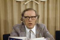 Spisovatel Isaac Asimov v roce 1974. 