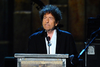 Písničkář Bob Dylan.