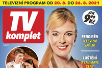 Nový programový týdeník TV KOMPLET.