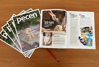 Časopis Pecen společnosti Penam získal v soutěži třetí místo.