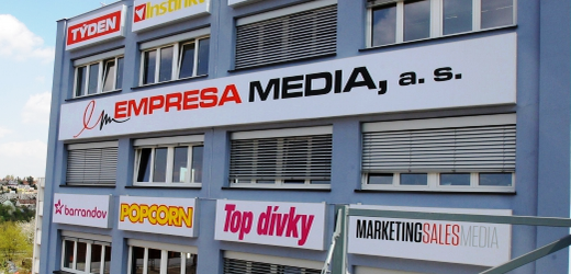 Sídlo vydavatelství Empresa Media.