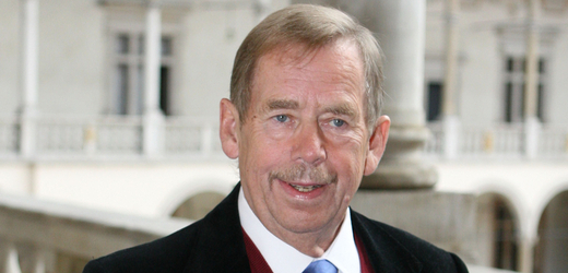 První český prezident Václav Havel na archivním snímku.