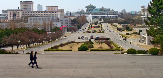 Pchjongjang, hlavní severokorejské město (ilustrační foto).