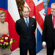Princ Edward, bratr britského krále, poctí Českou republiku příští týden svou návštěvou 