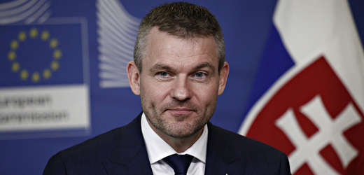 Předseda slovenské sněmovny Peter Pellegrini dnes podle očekávání ohlásil kandidaturu na prezidenta, je favorit