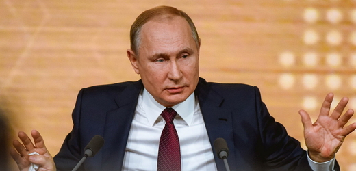 Vladimír Putin prohlásil, že vojenský letoun nad Ruskem sestřelily americké rakety Patriot