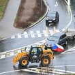 Tisíce traktorů při protestu zemědělců v ČR zpomalily provoz i blokovaly hranice